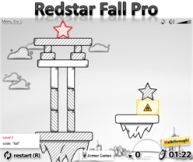 Redstar Fall Pro - Puzzle Games. BeFrOG.net - Only The Best Free Online Games!
