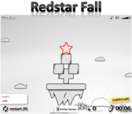 Redstar Fall - Puzzle Games. BeFrOG.net - Only The Best Free Online Games!