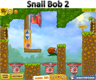 Snail Bob 2 - Puzzle Games. BeFrOG.net - Only The Best Free Online Games!