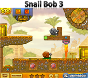 Snail Bob 3 - Puzzle Games. BeFrOG.net - Only The Best Free Online Games!