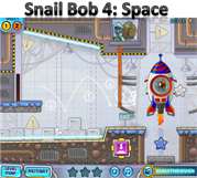 Snail Bob 4: Space - Puzzle Games. BeFrOG.net - Only The Best Free Online Games!