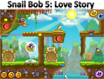Snail Bob 5: Love Stroy - Puzzle Games. BeFrOG.net - Only The Best Free Online Games!