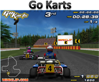 Go Karts - Racing Games. BeFrOG.net - Only The Best Free Online Games!