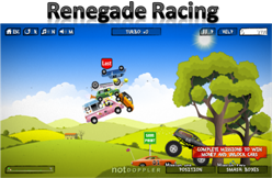 Renegade Racing - Racing Games. BeFrOG.net - Only The Best Free Online Games!