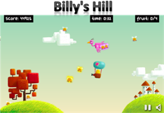Billy's Hill - Skill Games. BeFrOG.net - Only The Best Free Online Games!