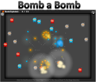 Bomb a Bomb - Skill Games. BeFrOG.net - Only The Best Free Online Games!