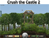 Crush the Castle 2 - Skill Games. BeFrOG.net - Only The Best Free Online Games!