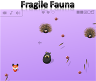 Fragile Fauna - Skill Games. BeFrOG.net - Only The Best Free Online Games!