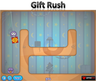 Gift Rush - Skill Games. BeFrOG.net - Only The Best Free Online Games!