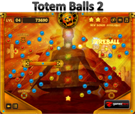 Totem Balls 2 - Skill Games. BeFrOG.net - Only The Best Free Online Games!
