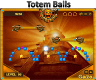 Totem Balls - Skill Games. BeFrOG.net - Only The Best Free Online Games!
