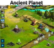 Ancient Planet - Strategy Games. BeFrOG.net - Only The Best Free Online Games!