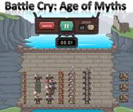 Battle Cry: Age of Myths - Strategy Games. BeFrOG.net - Only The Best Free Online Games!