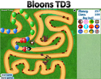 Bloons Tower Defense 3 - Strategy Games. BeFrOG.net - Only The Best Free Online Games!