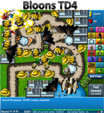 Bloons Tower Defense 4 - Strategy Games. BeFrOG.net - Only The Best Free Online Games!