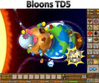 Bloons Tower Defense 5 - Strategy Games. BeFrOG.net - Only The Best Free Online Games!