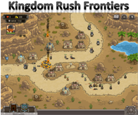 Kingdom Rush Frontiers - Strategy Games. BeFrOG.net - Only The Best Free Online Games!