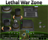 Lethal War Zone - Strategy Games. BeFrOG.net - Only The Best Free Online Games!