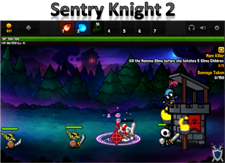 Sentry Knight 2 - Strategy Games. BeFrOG.net - Only The Best Free Online Games!