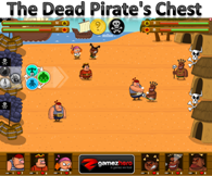 The Dead Pirate's Chest - Strategy Games. BeFrOG.net - Only The Best Free Online Games!