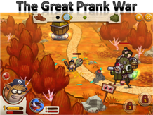 The Great Prank War - Strategy Games. BeFrOG.net - Only the Best Free Online Games!