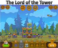 The Lord of the Tower - Strategy Games. BeFrOG.net - Only The Best Free Online Games!