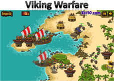 Viking Warfare - Strategy Games. BeFrOG.net - Only The Best Free Online Games!