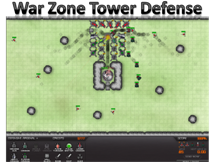 War Zone Tower Defense - Strategy Games. BeFrOG.net - Only The Best Free Online Games!
