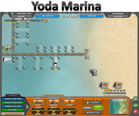 Yoda Marina - Strategy Games. BeFrOG.net - Only The Best Free Online Games!